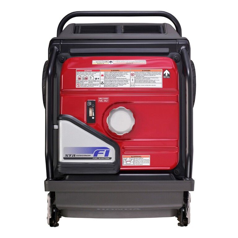 Honda EU7000iS 7000-Watt Portable Gas Electric Start Co-Minder Inverter Generator