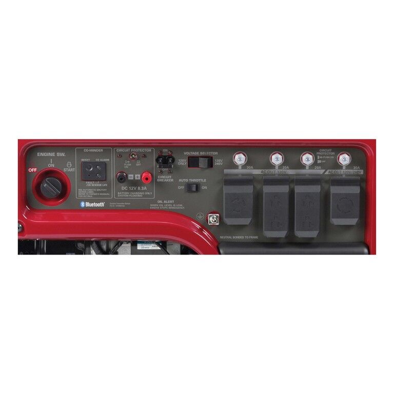 Honda EM5000SX 5000-Watt Portable Gas Electric Start Co-Minder Generator