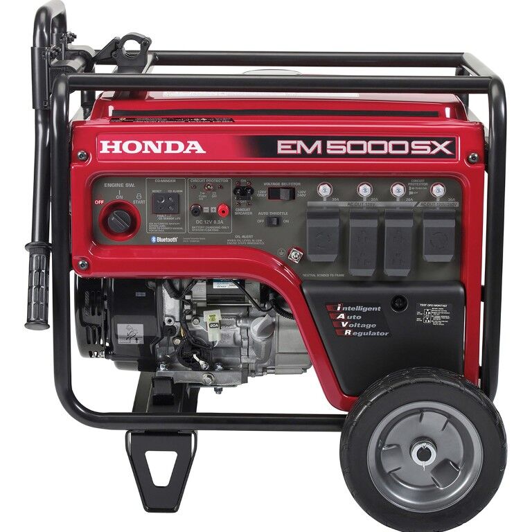 Honda EM5000SX 5000-Watt Portable Gas Electric Start Co-Minder Generator