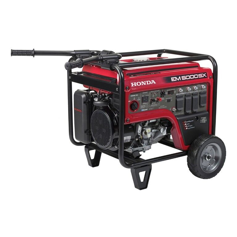 Honda EM5000SX 5000-Watt Portable Gas Electric Start Co-Minder Generator