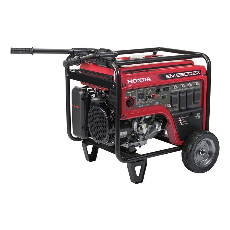 Honda EM6500SX 6500-Watt Portable Gas Electric Start Co-Minder Generator