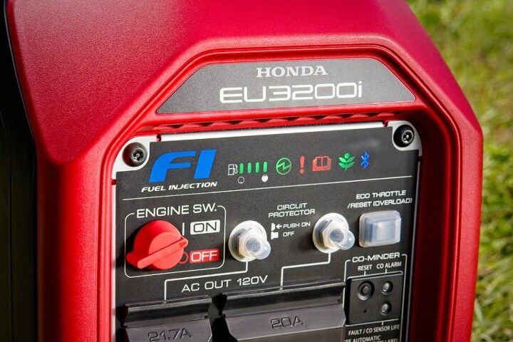 Honda EU3200i 3200-Watt Portable Gas Co-Minder Inverter Generator
