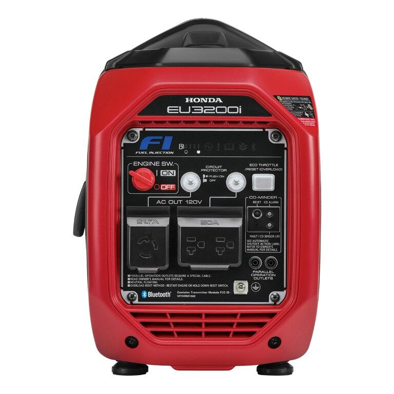 Honda EU3200i 3200-Watt Portable Gas Co-Minder Inverter Generator
