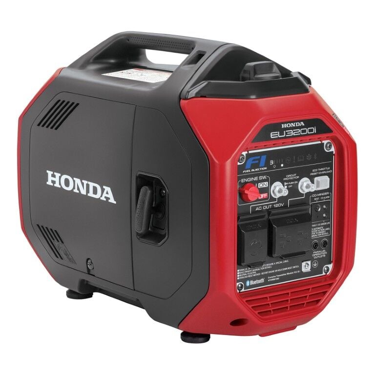 Honda EU3200i 3200-Watt Portable Gas Co-Minder Inverter Generator