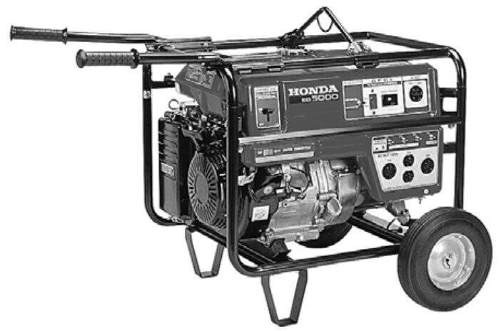 Honda EU3000is Generator 2-Wheel Kit
