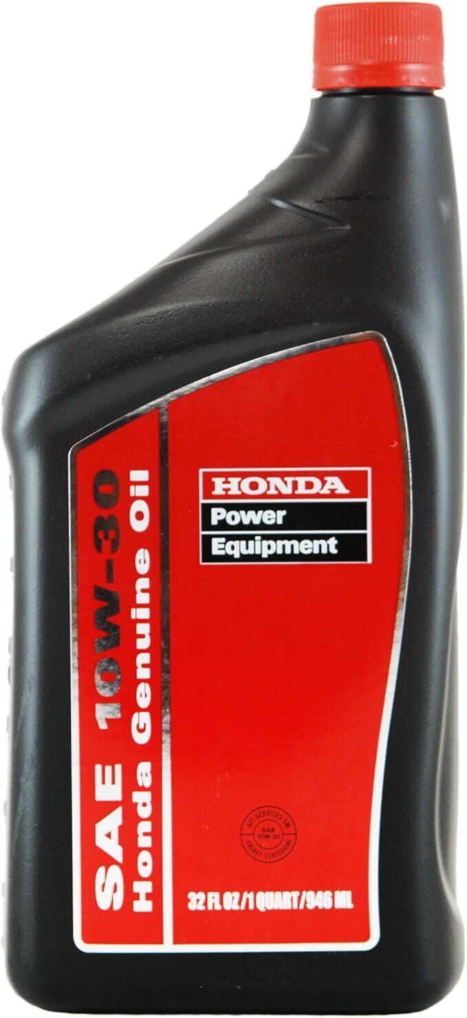 Honda Power Equipment 10W-30 Motor Oil, 1-Qt