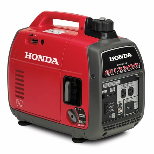 Honda EU2200i Super Quiet Portable Inverter Generator 2200-Watt 120V