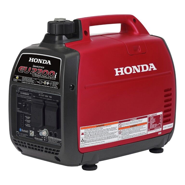 Honda EU2200i Companion 2200-Watt Portable Gas Co-Minder Inverter Generator