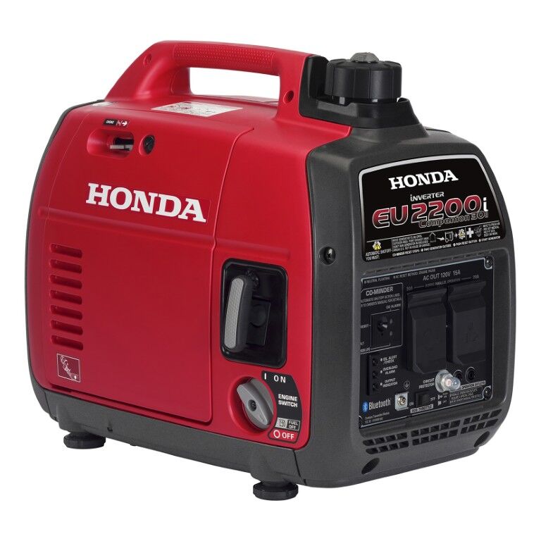 Honda EU2200i Companion 2200-Watt Portable Gas Co-Minder Inverter Generator