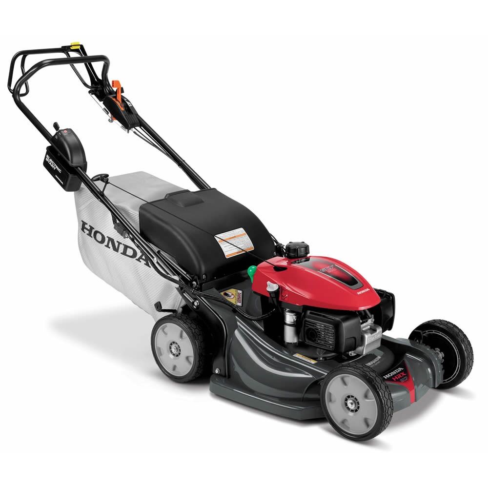 21" Lawn Mower, Electric Start, Hydrostatic Self Propel, Blade Stop System