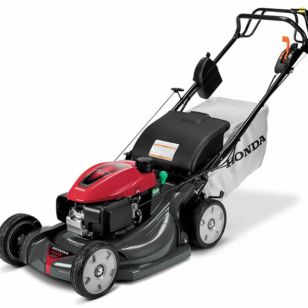21" Lawn Mower, Electric Start, Hydrostatic Self Propel, Blade Stop System