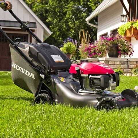 Honda HRN216VYA Variable Speed Walk Behind Mower, 21-In