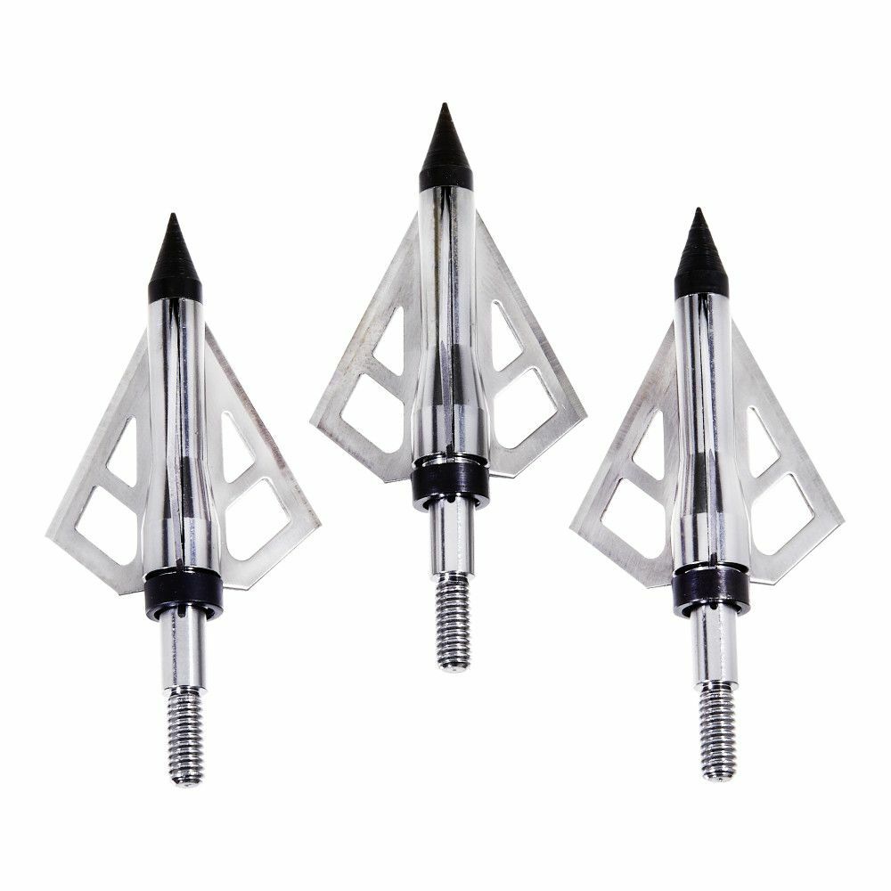 Allen Velox Optimus 3-Blade Broadheads, 125-Grain, 3-Pk