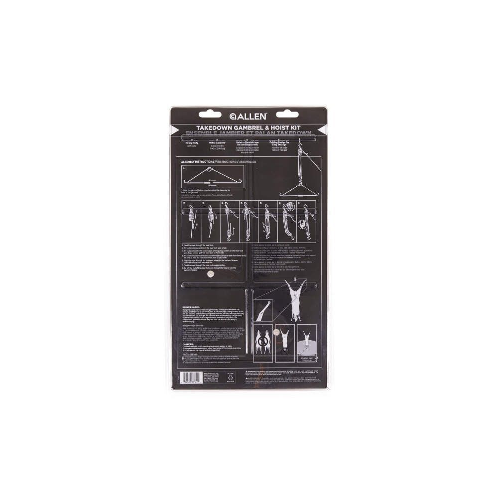 Allen Company Takedown Gambrel & Hoist Kit