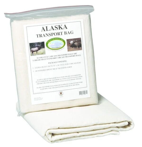 Alaska Heavy Duty Full Elk Carcass Transport Bag, 50-In x 96-In