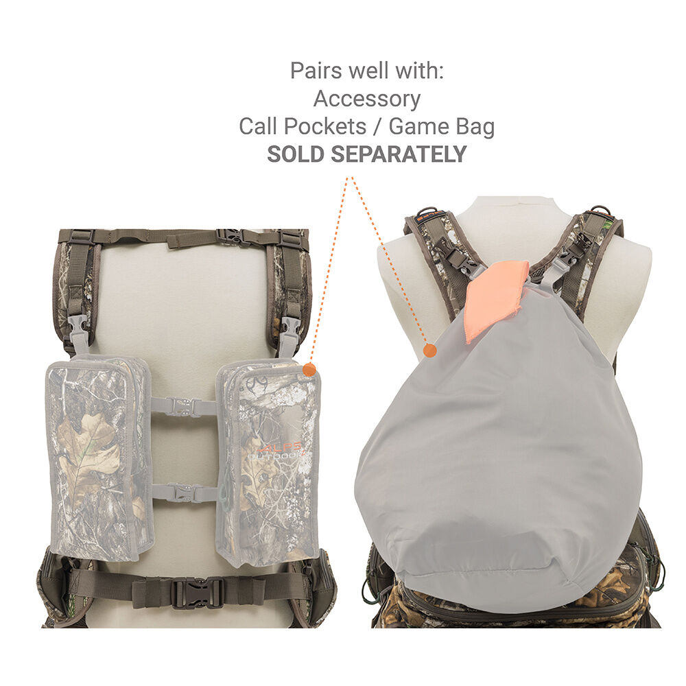 Alps OutdoorZ Realtree APX Little Bear Fanny Pack