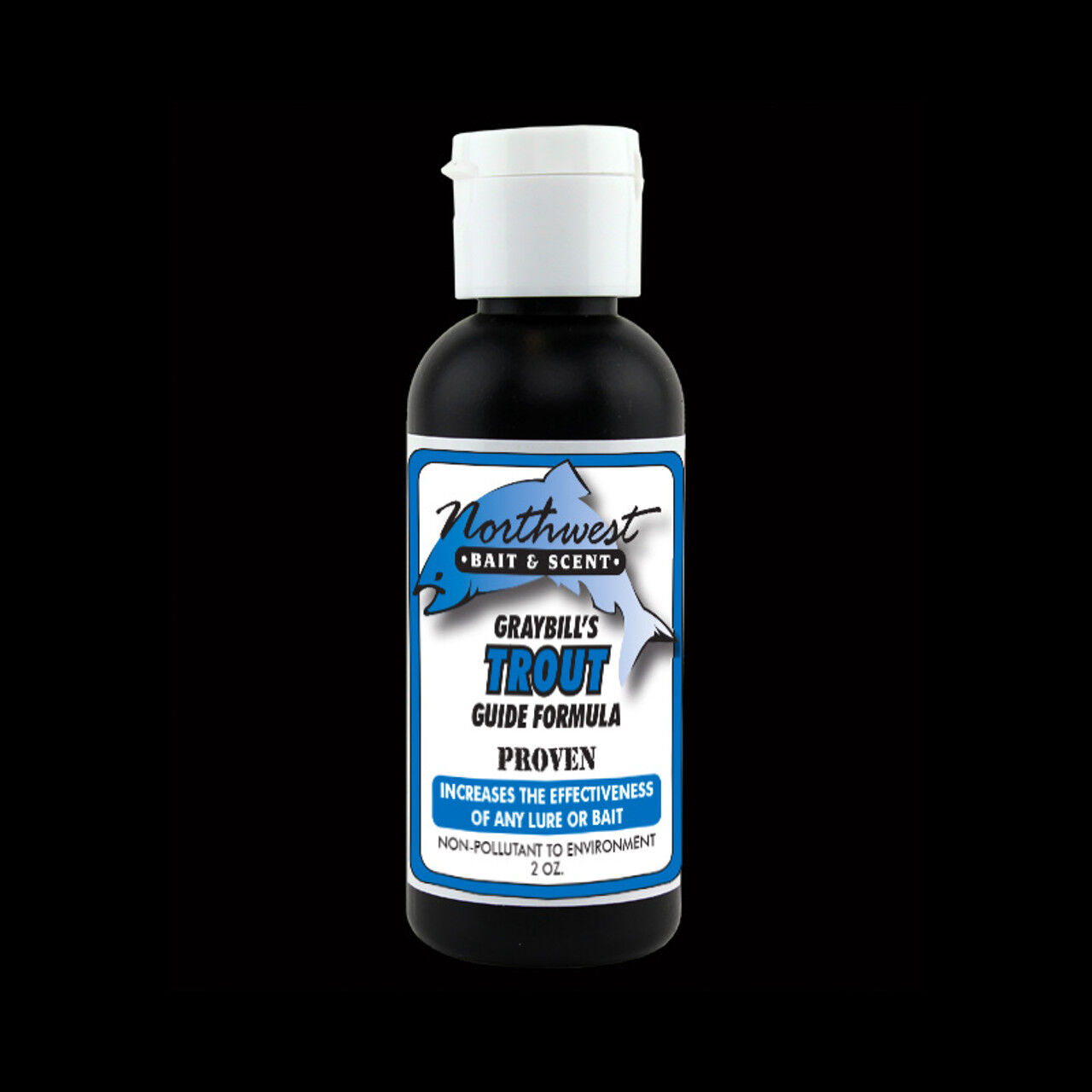 Northwest Bait & Scent Graybill's Trout Guide Formula Proven, 2-Oz
