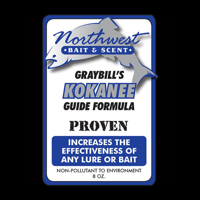 Northwest Bait & Scent Graybill's Kokanee Guide Formula, 8-Oz