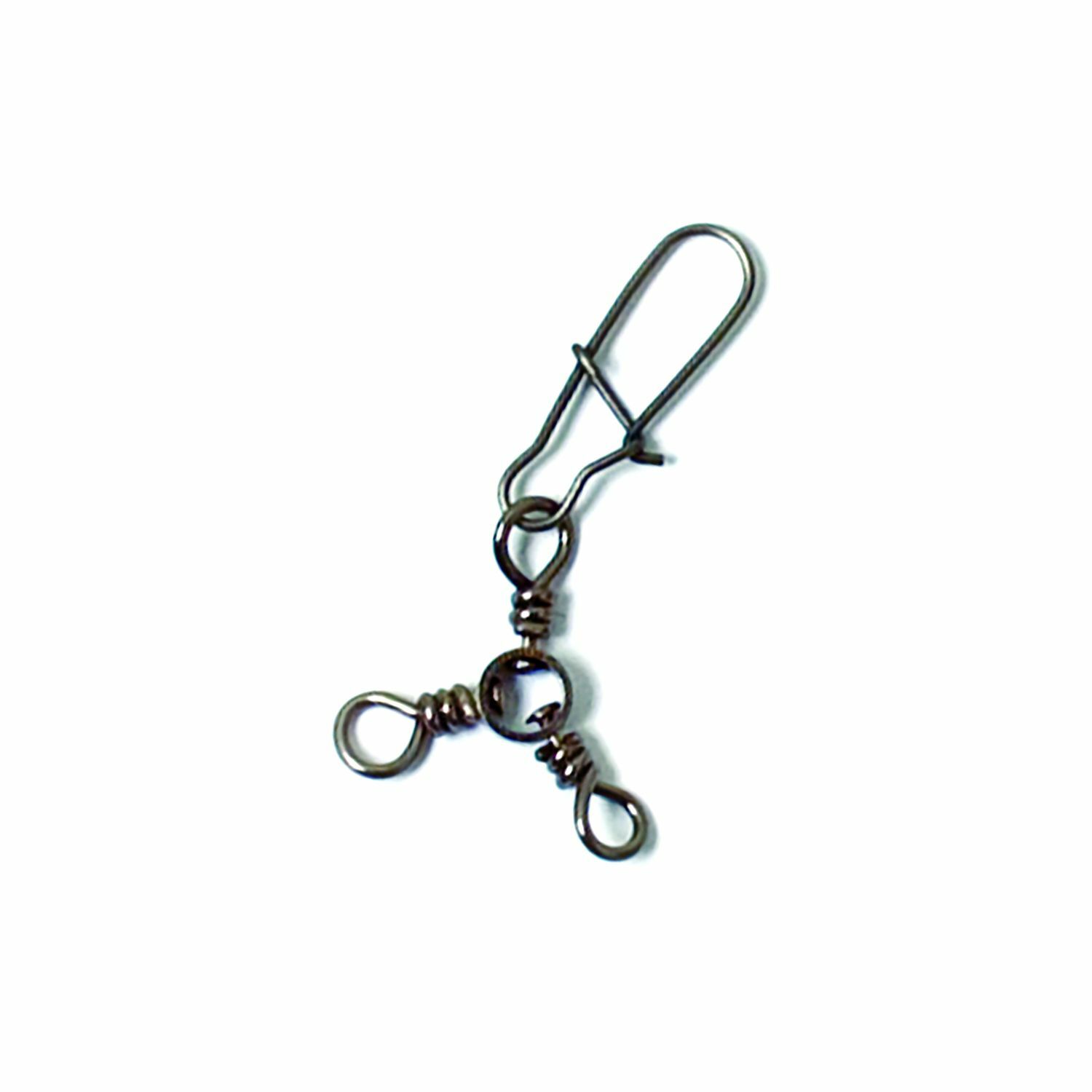 02161 3 Way Swivels with Dual Lock Snap