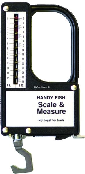 Fishermans Tape Measure & Scale