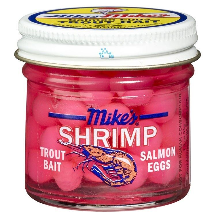 Mike’s Shrimp Egg - Pink