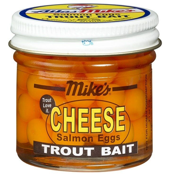 Mikes Cheese Egg - Yellow