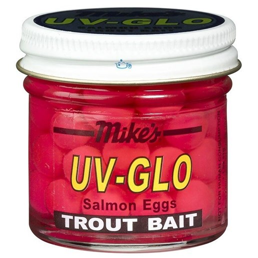 Mike’s UV Glo Egg - Pink