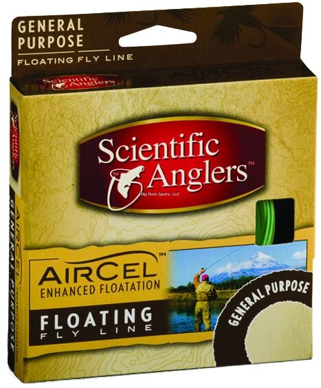 Scientific Anglers Air Cel Level General Purpose Floating Fly Line L-5-F, 0.045-In X 72-Ft