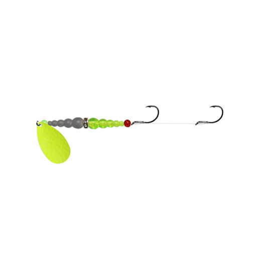 double whammy fishing lure Mack's Classics, Original Series famous among trout and kokanee fishermen Double Whammy Classic Original Series