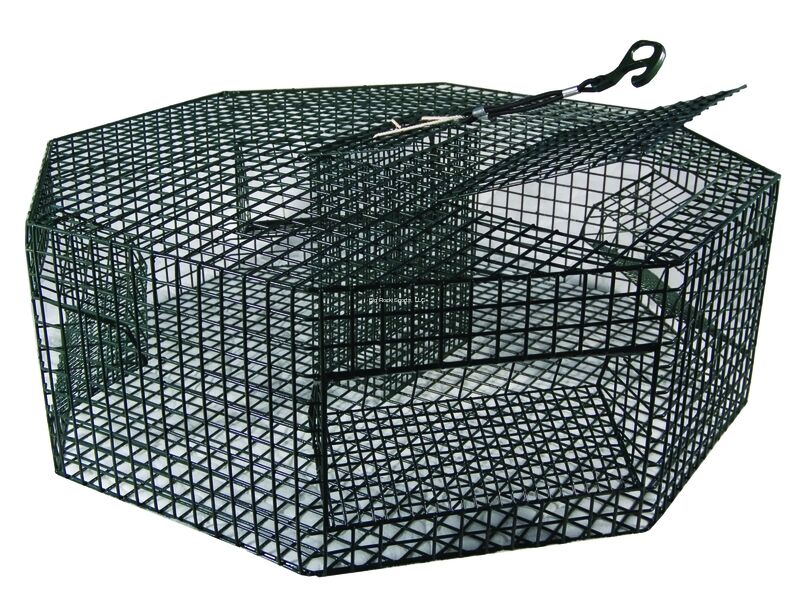 Beau Mac 4-Entrance Octagon Shrimp Trap