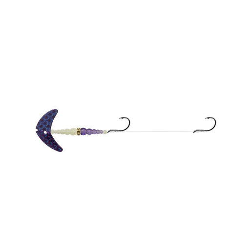 double whammy fishing lure Classic Original Nickel/Blue / 4 A top producer for over 50 years Double Whammy Walleye Series -