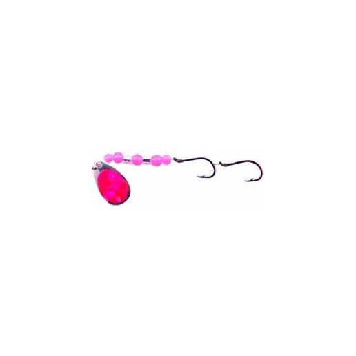 34507 - UV Hot Pink Rob's Diamond Spinner