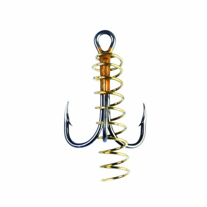 374sb Soft Bait Treble Hook with Spring - Tackle, Eagle Claw