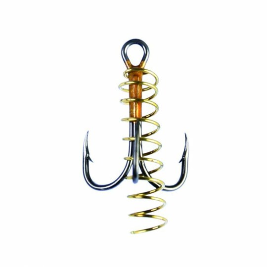 374sb Soft Bait Treble Hook with Spring - Fishing, Eagle Claw