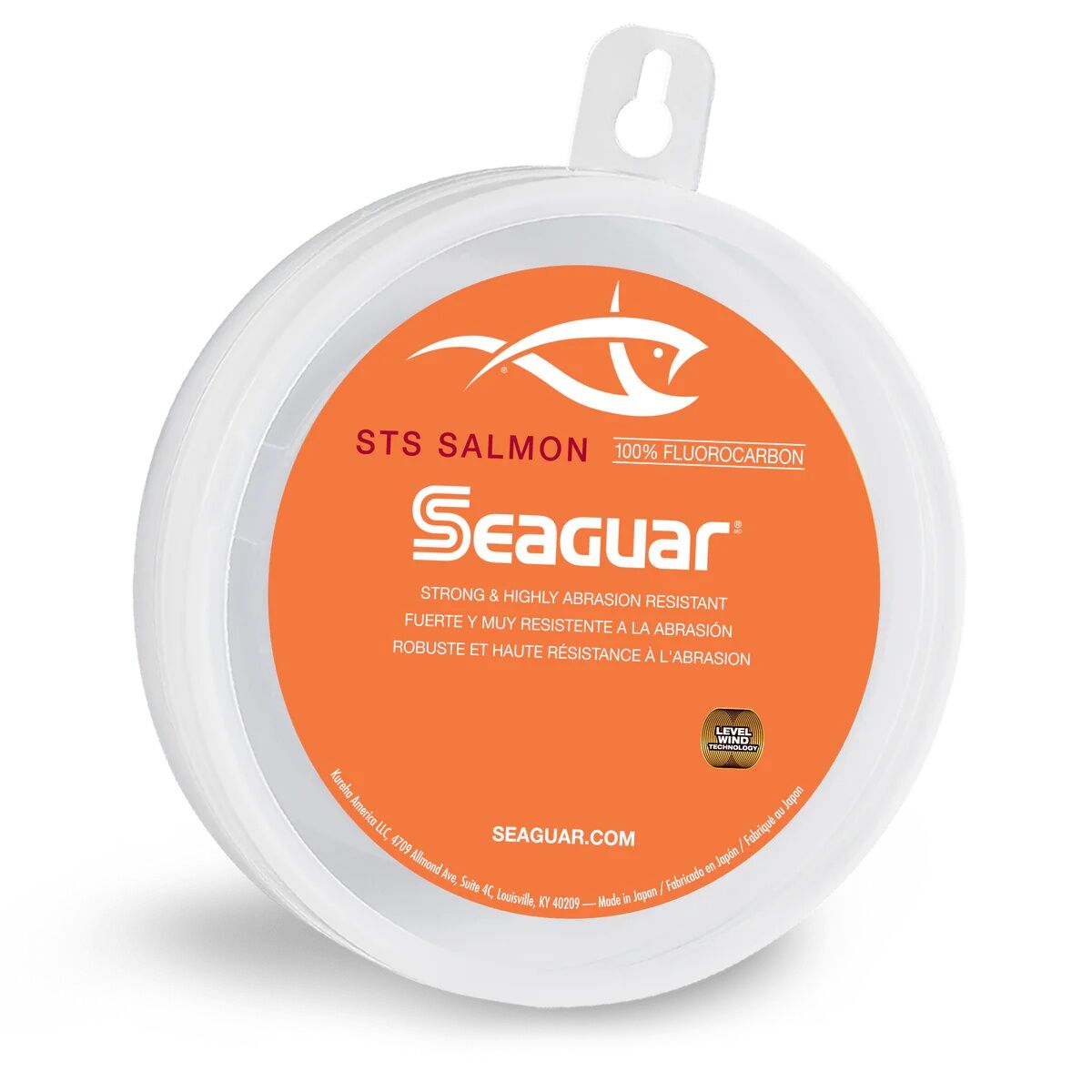 Seaguar STS Salmon 100% Fluorocarbon, 40-Lb X 100-Yd