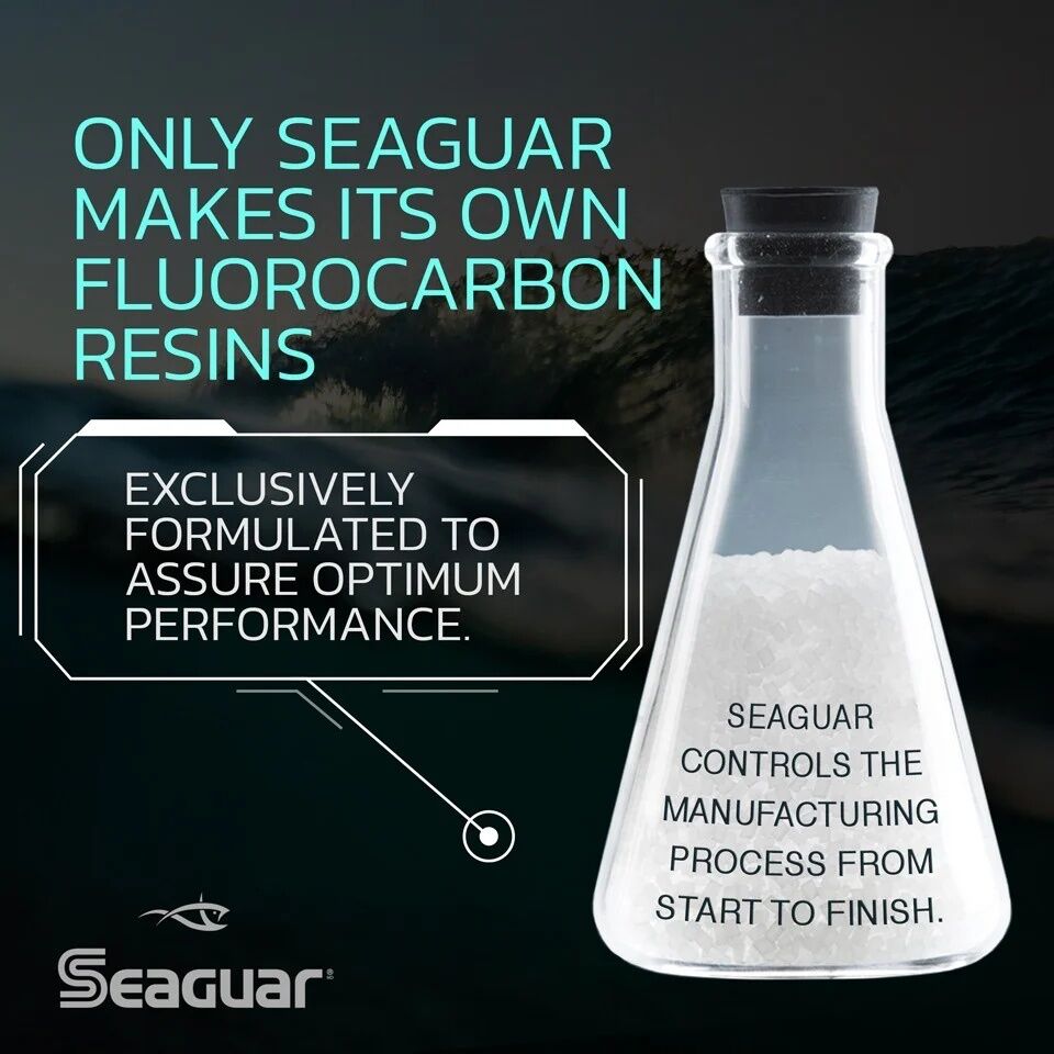 Seaguar STS Salmon 100% Fluorocarbon, 40-Lb X 100-Yd