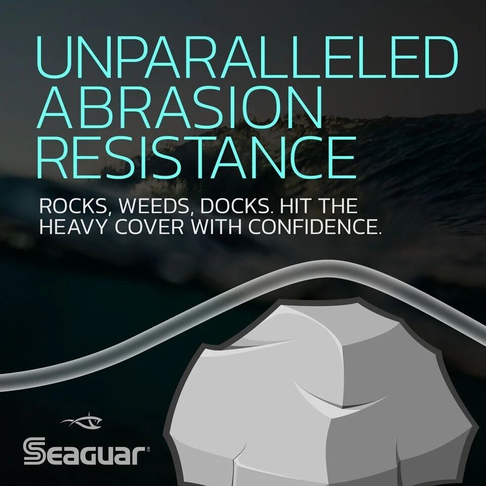 Seaguar STS Salmon 100% Fluorocarbon, 40-Lb X 100-Yd