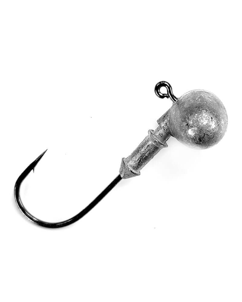 Gamakatsu Football 24 Jighead #2/0, 1/4-Oz, 5-Pk