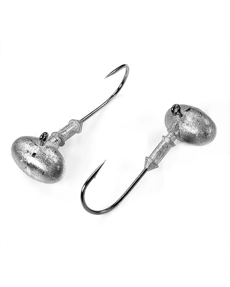 Gamakatsu Football 24 Hooks, #3/0, 1/2-Oz, 5-Pk