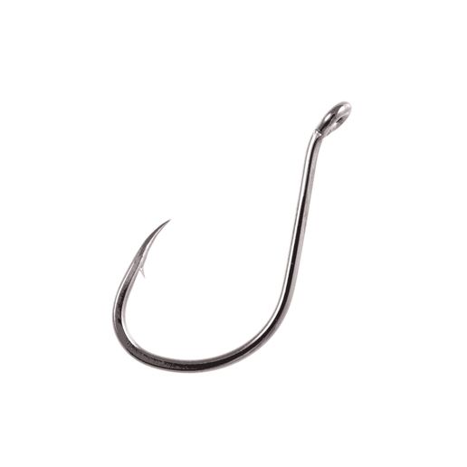 3 prong hook fishing Mustad In-Line Triple Grip Hook, 2 working to mitigate any chances of fish throwing the hook or your lure snagging into structure. Trokar TK934P 3X Round Bend