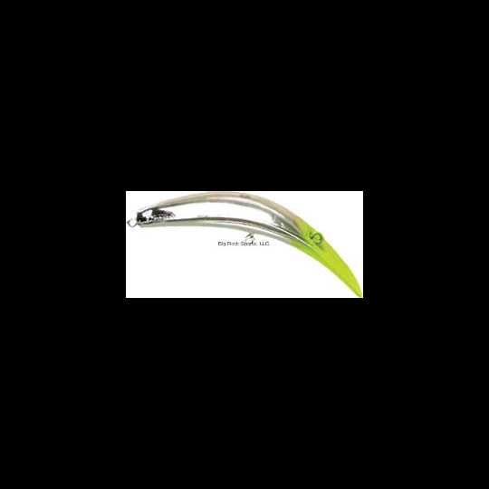 Lure Jensen Kwikfish 4 1/4-In Silver/Chartreuse Head Fishing Lure