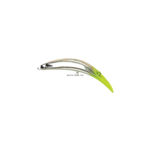 Lure Jensen Kwikfish 4 1/4-In Silver/Chartreuse Head Fishing Lure