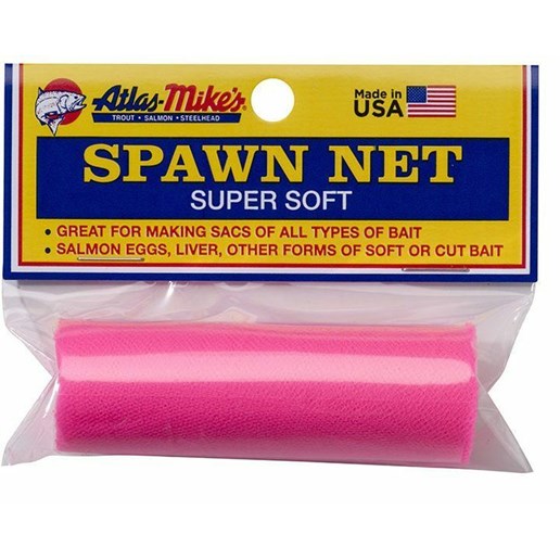 Atlas Spawn Net 3 x 16' Roll - Pink
