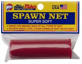 Atlas Spawn Net 4 x 16' Roll - Red - Fishing Accessories, Atlas Mikes