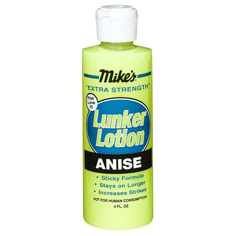 Mikes Lunker Lotion - Anise