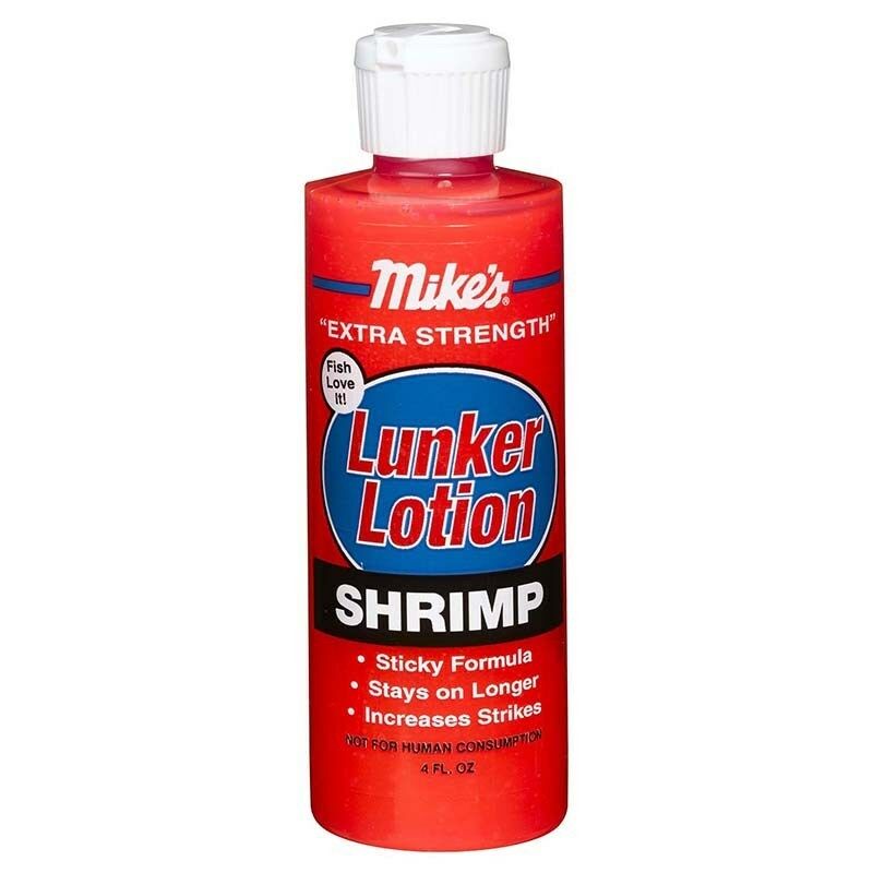 Mikes Lunker Lotion - Shrimp