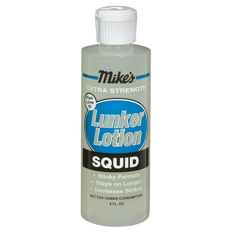 Mikes Lunker Lotion - Squid