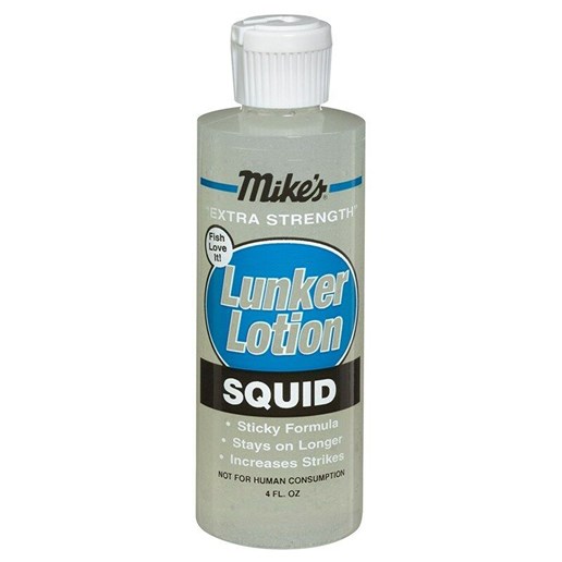 Mike’s Lunker Lotion - Squid