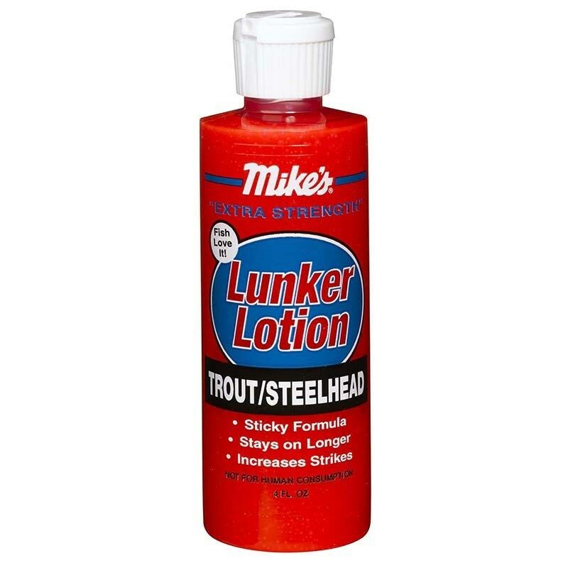 Mikes Lunker Lotion - Trout Steelhead