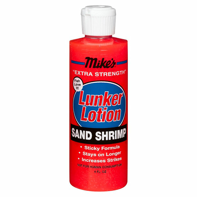 Mikes Lunker Lotion - Sand Shrimp